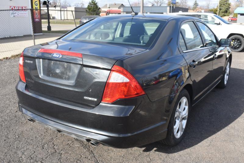 Ford Fusion 4dr Sdn SE FWD 2012