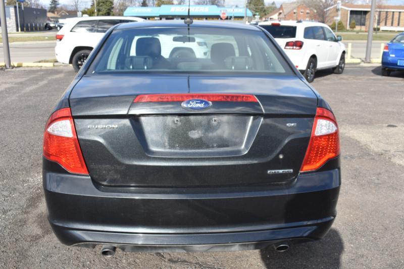 Ford Fusion 4dr Sdn SE FWD 2012