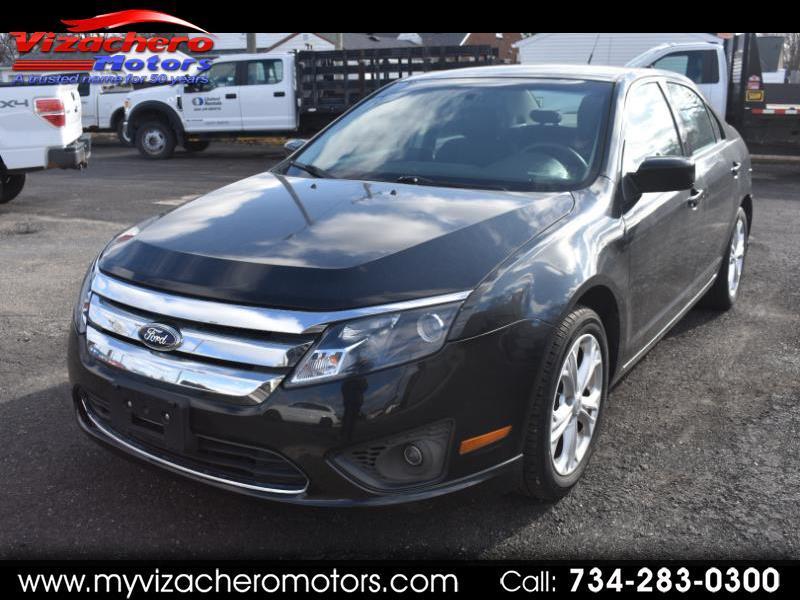 2012 Ford Fusion 4dr Sdn SE FWD