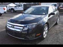 2012 Ford Fusion 