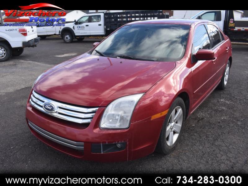 2009 Ford Fusion 4dr Sdn I4 SE FWD