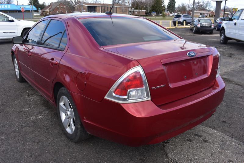 Ford Fusion 4dr Sdn I4 SE FWD 2009