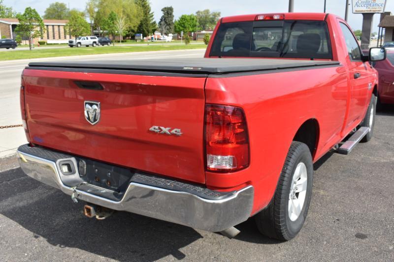 RAM 1500 4WD Reg Cab 140.5" Tradesman 2014