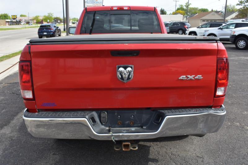 RAM 1500 4WD Reg Cab 140.5" Tradesman 2014