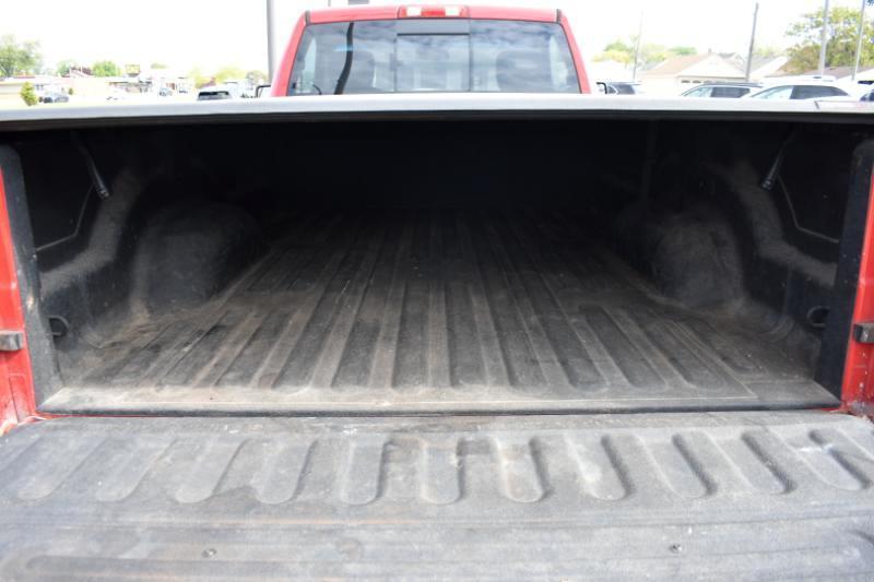 RAM 1500 4WD Reg Cab 140.5" Tradesman 2014