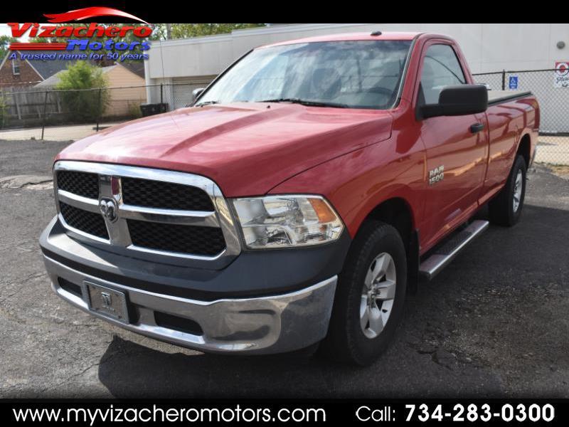 2014 RAM 1500 4WD Reg Cab 140.5" Tradesman