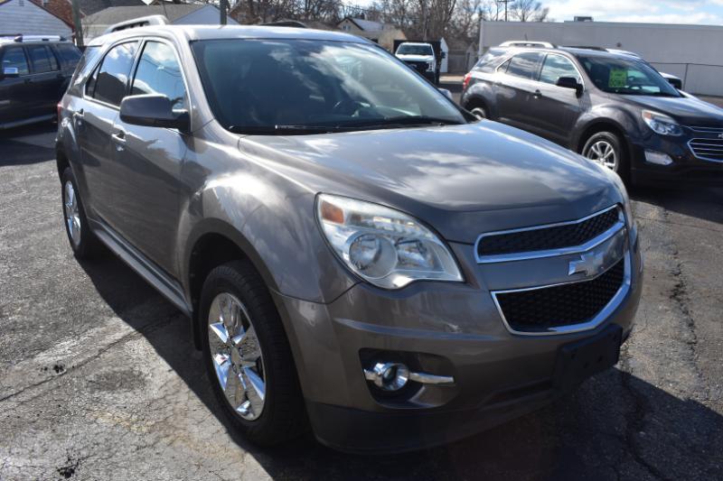 Chevrolet Equinox FWD 4dr LT w/2LT 2012