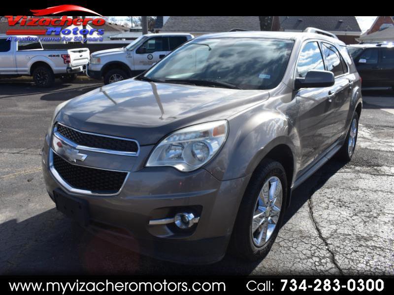 2012 Chevrolet Equinox FWD 4dr LT w/2LT