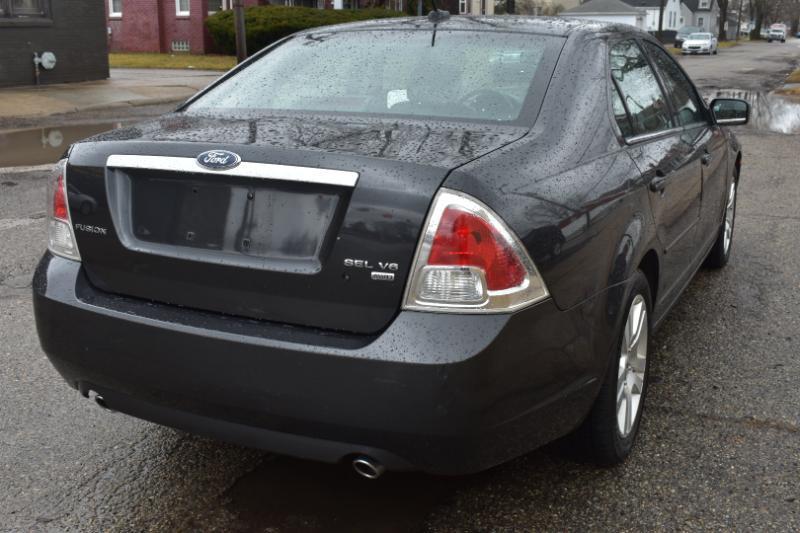 Ford Fusion 4dr Sdn V6 SEL AWD 2007