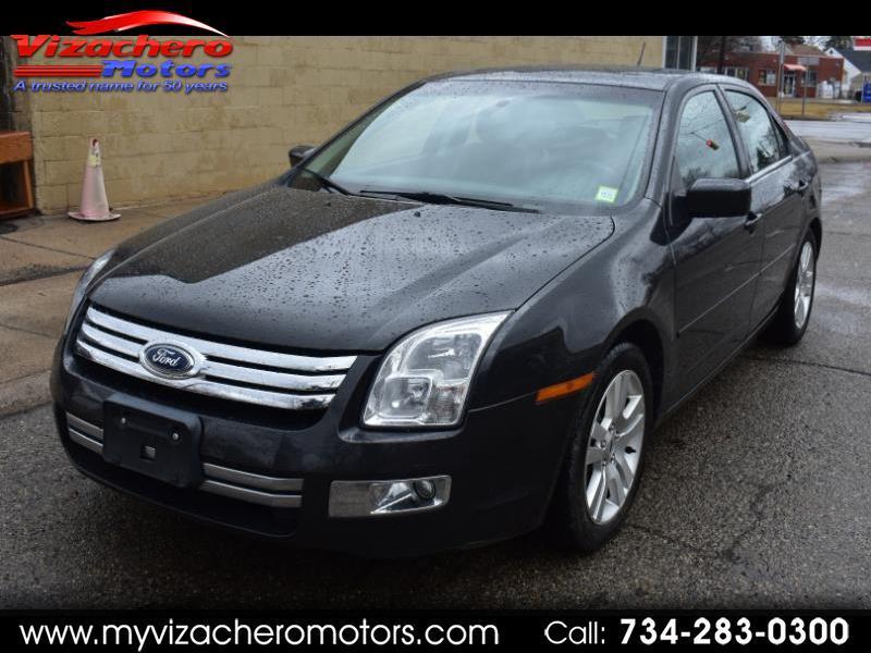2007 Ford Fusion 4dr Sdn V6 SEL AWD