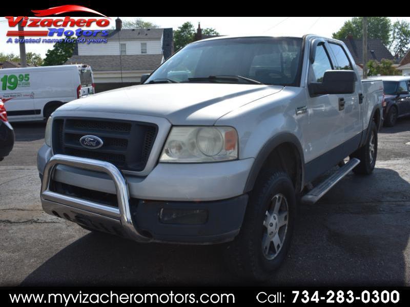 2004 Ford F-150 SuperCrew 139" Lariat 4WD