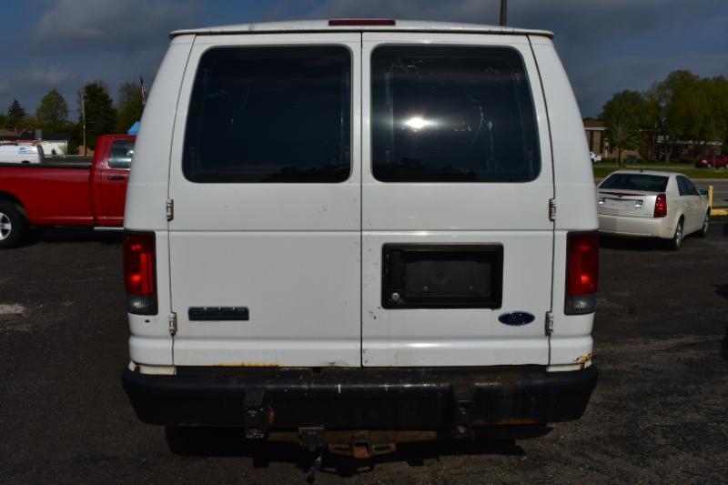 Ford Econoline Cargo Van E-250 Recreational 2008