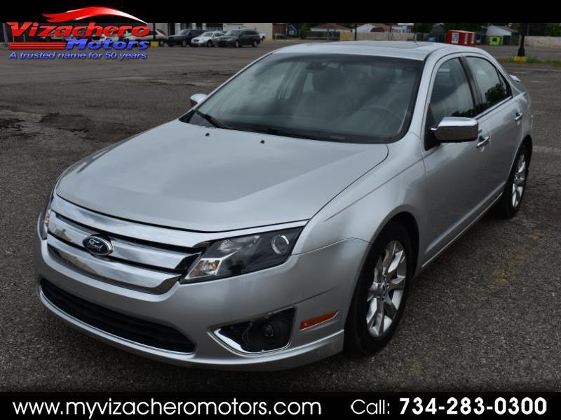 2011 Ford Fusion 4dr Sdn SEL FWD