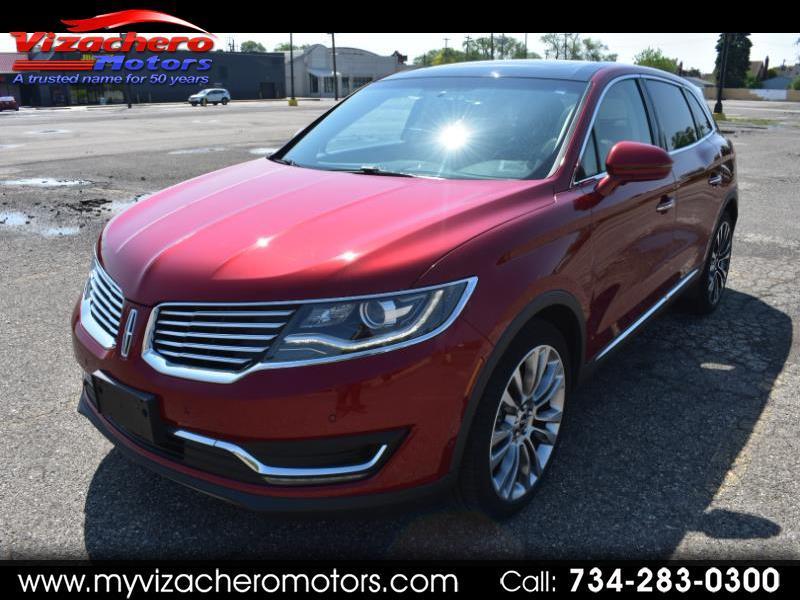 Lincoln MKX FWD 4dr Reserve 2016