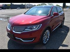 2016 Lincoln MKX 