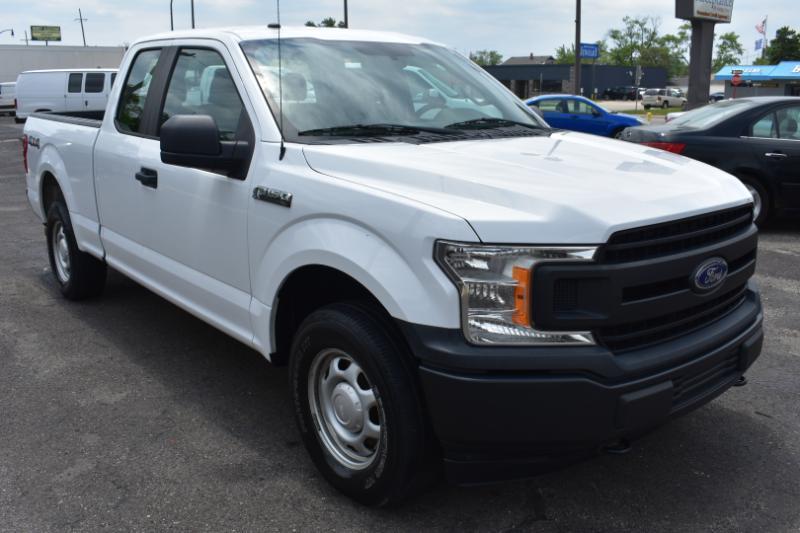 Ford F-150 Lariat 4WD SuperCab 8' Box 2018