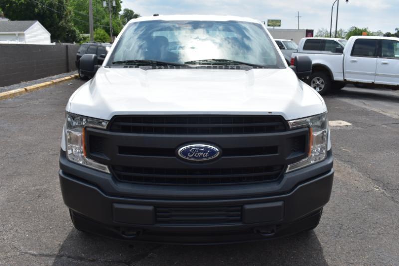 Ford F-150 Lariat 4WD SuperCab 8' Box 2018