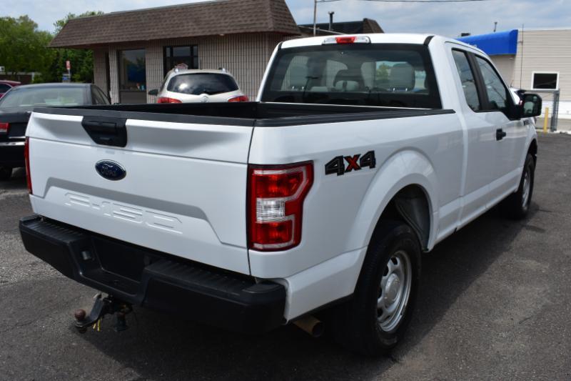 Ford F-150 Lariat 4WD SuperCab 8' Box 2018