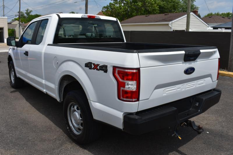 Ford F-150 Lariat 4WD SuperCab 8' Box 2018