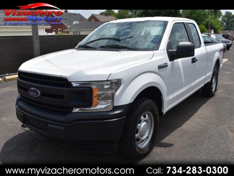 2018 Ford F-150 LARIAT 4WD SuperCab 8' Box