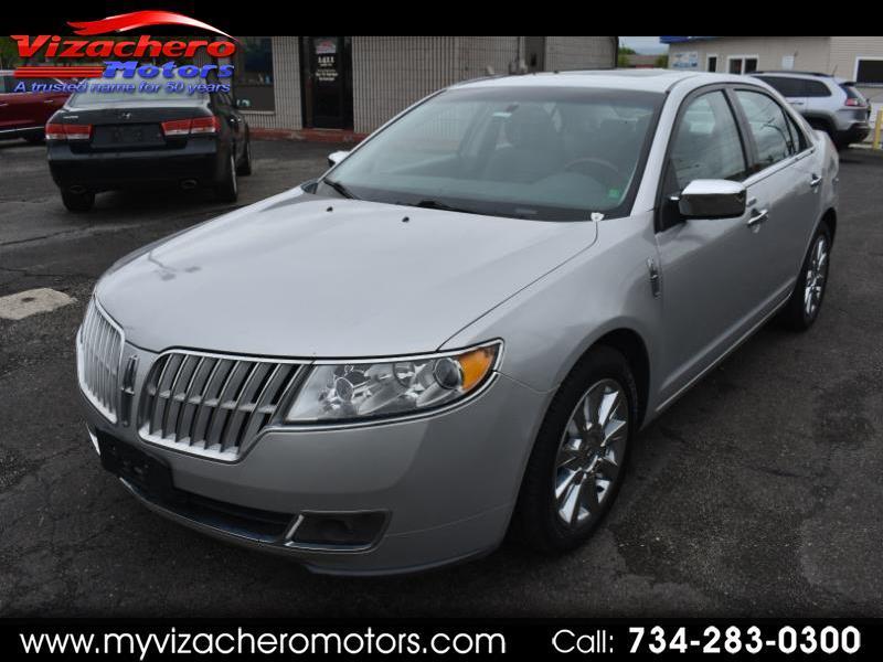 2010 Lincoln MKZ 4dr Sdn FWD