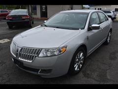 2010 Lincoln MKZ 