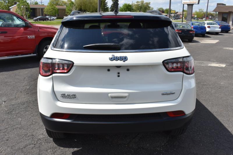 Jeep Compass Latitude 4x4 2018