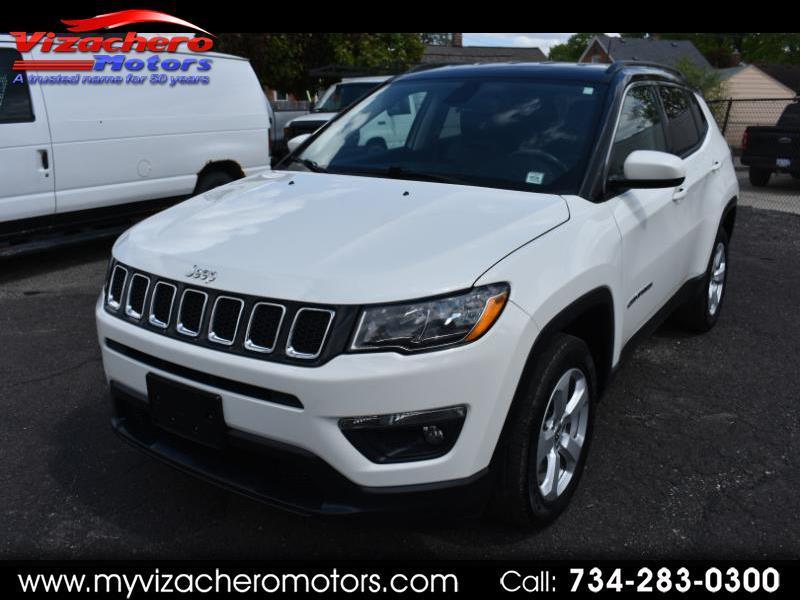 2018 Jeep Compass Latitude 4x4