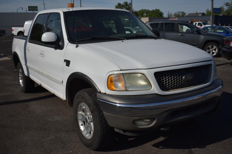 Ford F-150 SuperCrew 139" King Ranch 4WD 2003