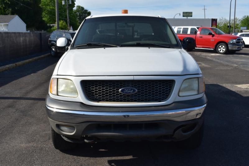 Ford F-150 SuperCrew 139" King Ranch 4WD 2003