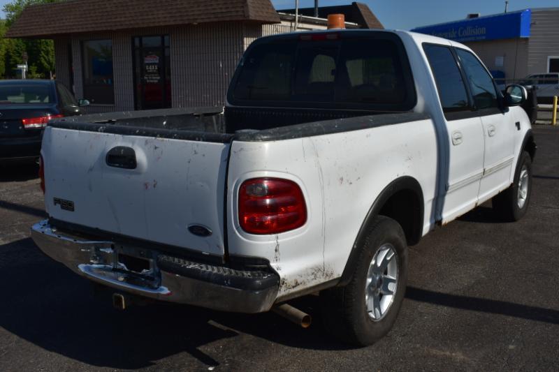 Ford F-150 SuperCrew 139" King Ranch 4WD 2003