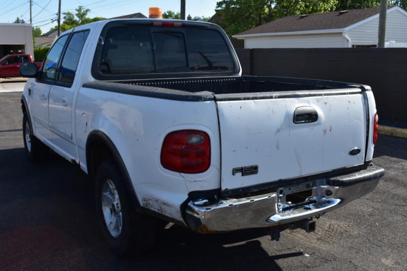 Ford F-150 SuperCrew 139" King Ranch 4WD 2003