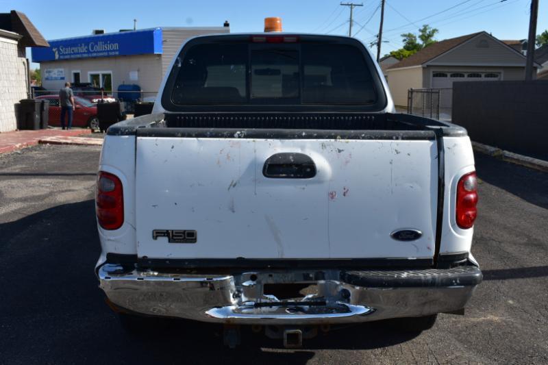 Ford F-150 SuperCrew 139" King Ranch 4WD 2003