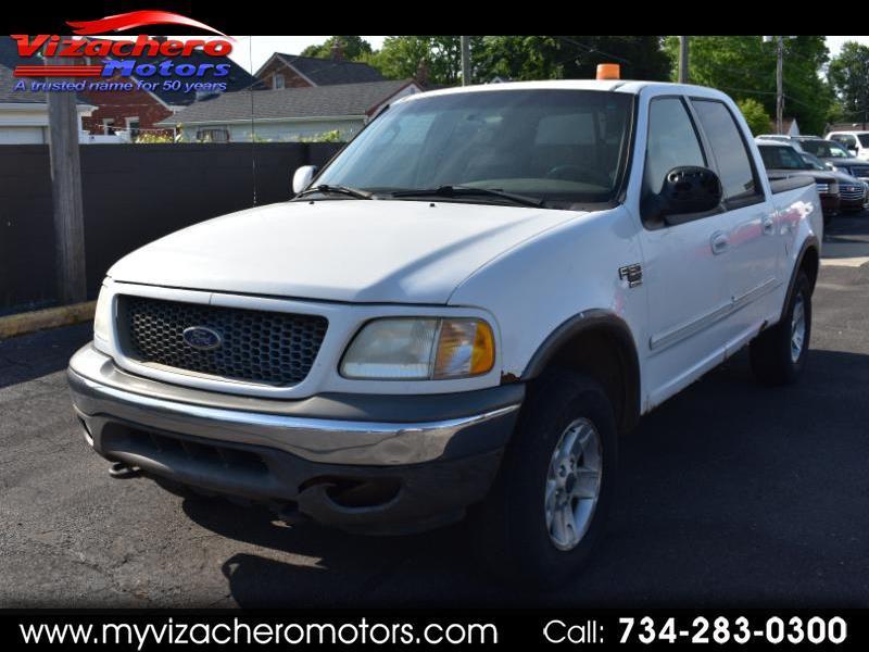 2003 Ford F-150 SuperCrew 139" King Ranch 4WD