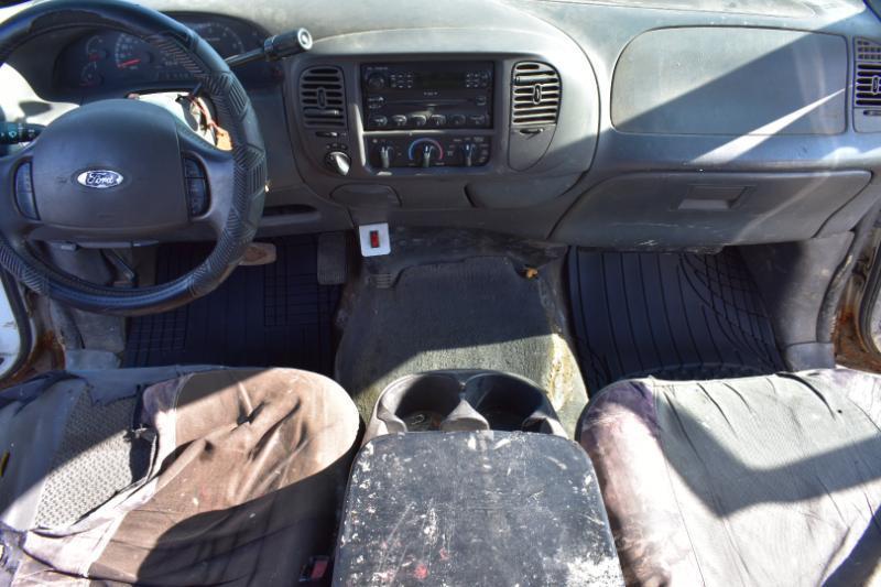 Ford F-150 SuperCrew 139" King Ranch 4WD 2003