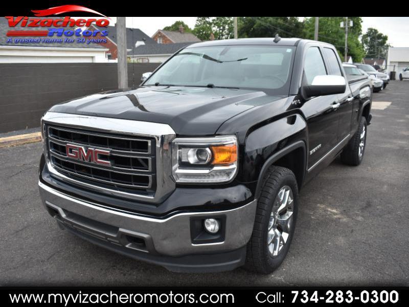 2014 GMC Sierra 1500 4WD Double Cab 143.5" SLT