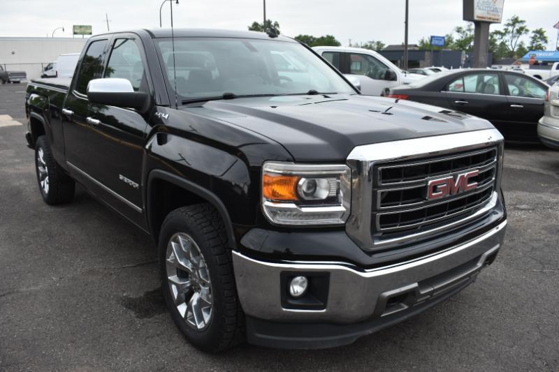 GMC Sierra 1500 4WD Double Cab 143.5" SLT 2014