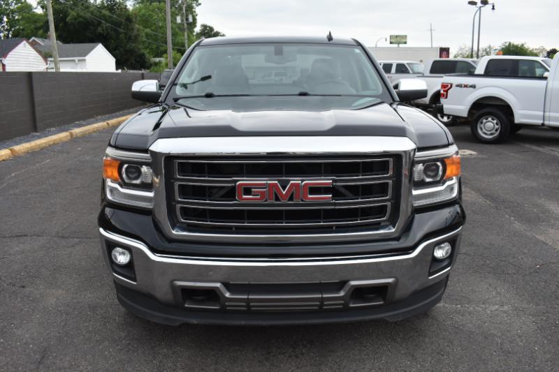 GMC Sierra 1500 4WD Double Cab 143.5" SLT 2014