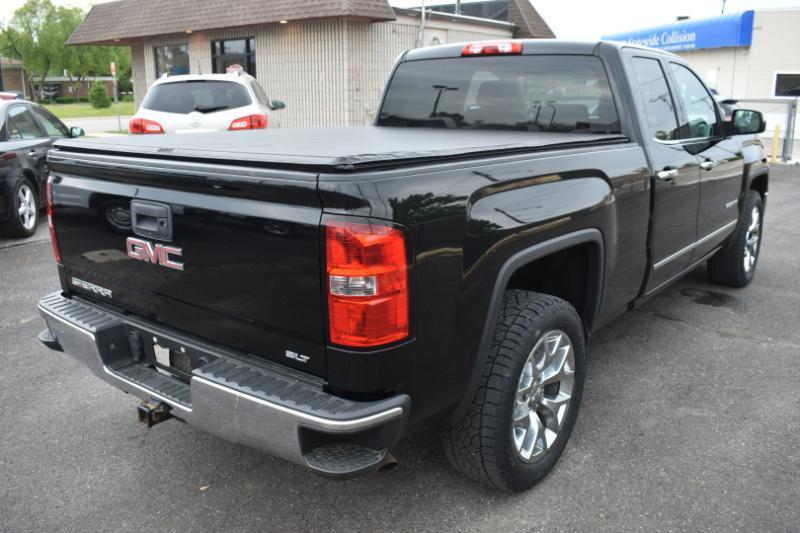 GMC Sierra 1500 4WD Double Cab 143.5" SLT 2014