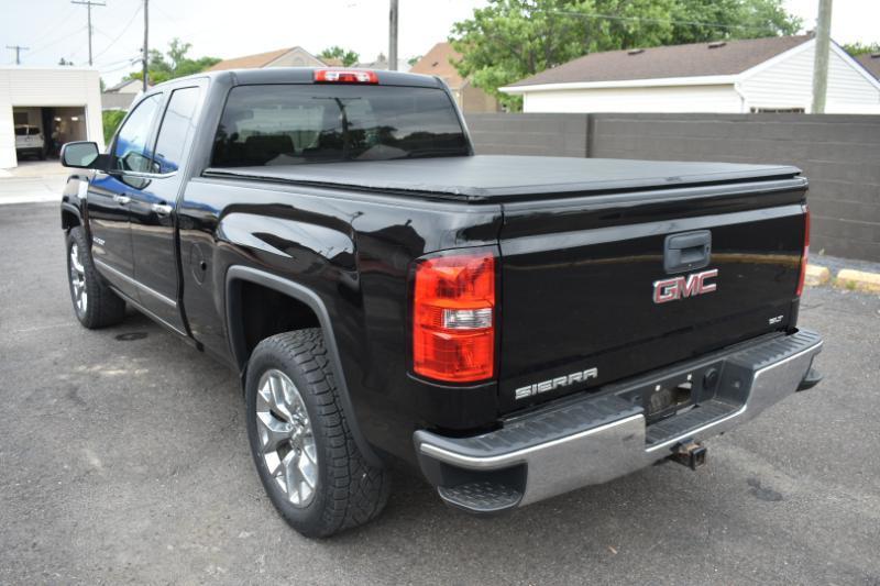 GMC Sierra 1500 4WD Double Cab 143.5" SLT 2014