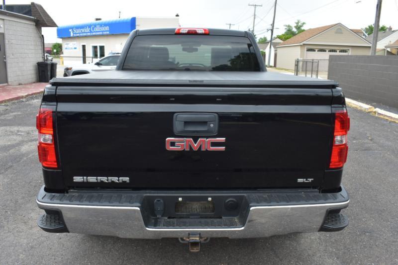 GMC Sierra 1500 4WD Double Cab 143.5" SLT 2014