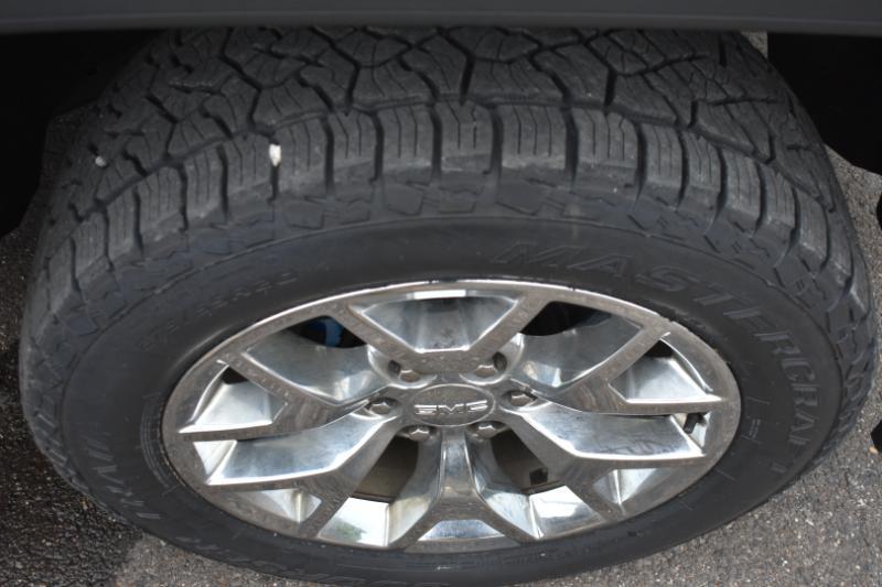 GMC Sierra 1500 4WD Double Cab 143.5" SLT 2014