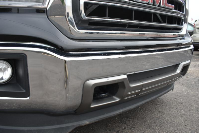 GMC Sierra 1500 4WD Double Cab 143.5" SLT 2014