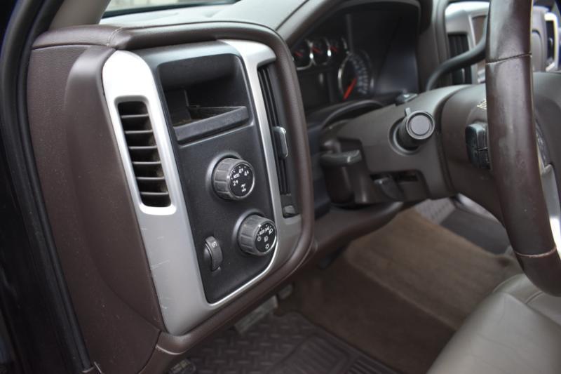 GMC Sierra 1500 4WD Double Cab 143.5" SLT 2014