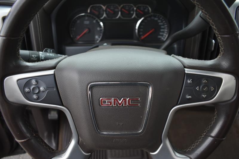 GMC Sierra 1500 4WD Double Cab 143.5" SLT 2014