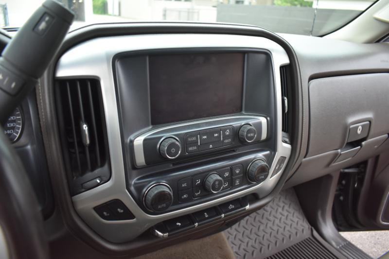 GMC Sierra 1500 4WD Double Cab 143.5" SLT 2014