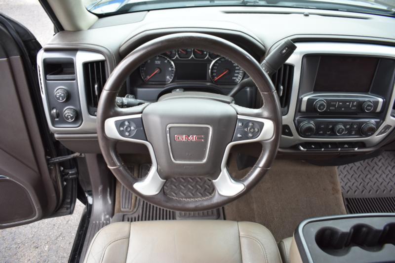 GMC Sierra 1500 4WD Double Cab 143.5" SLT 2014