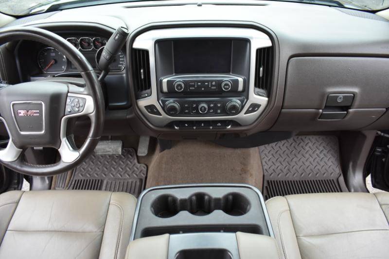 GMC Sierra 1500 4WD Double Cab 143.5" SLT 2014