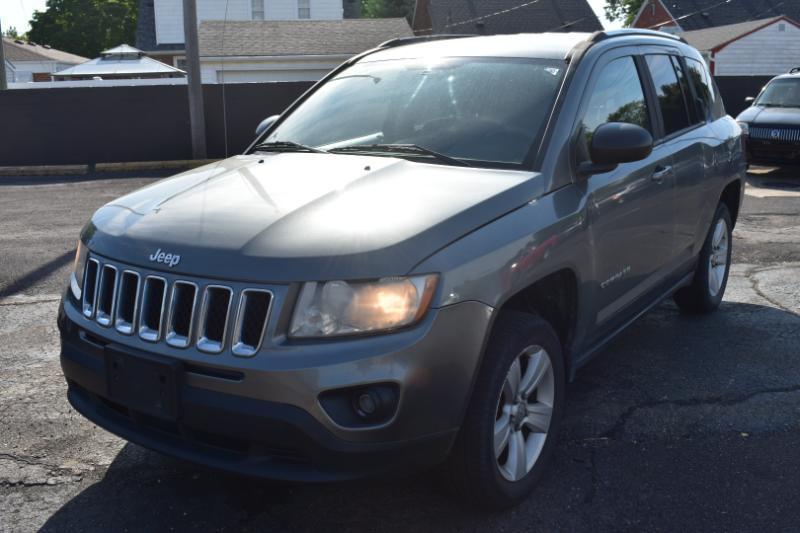 Jeep Compass FWD 4dr Sport 2012