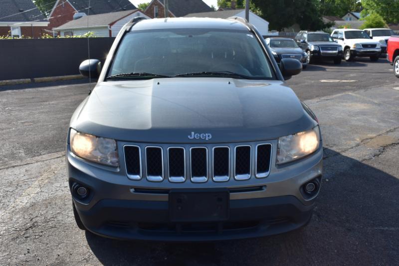 Jeep Compass FWD 4dr Sport 2012